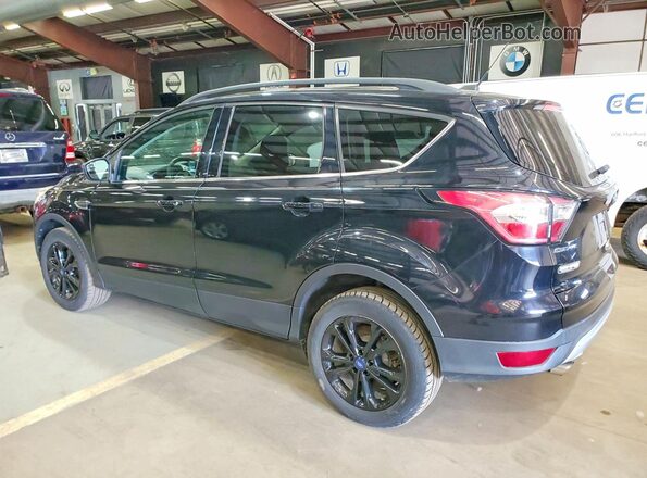 1FMCU9GD1JUA43119 2018 FORD ESCAPE Black 