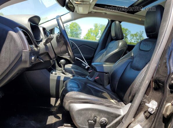 1C4PJMDXXKD237312 2019 JEEP CHEROKEE Black 
