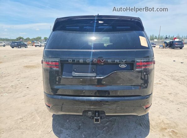 SALRT2EX2N2459924 2022 LAND ROVER DISCOVERY Black წინა სალონის ხედი