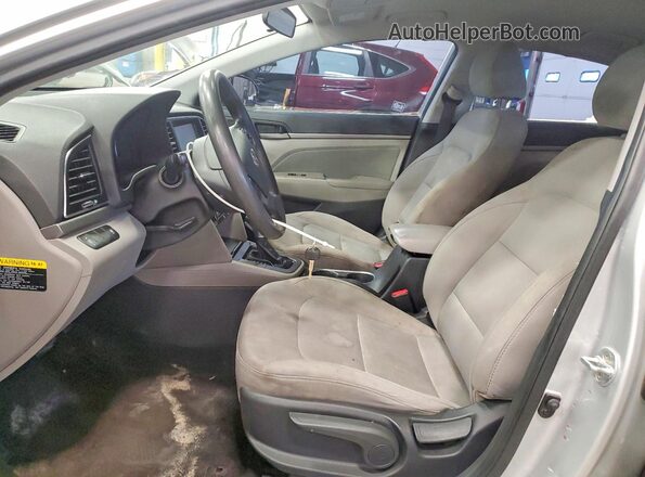 5NPD84LF9HH161110 2017 HYUNDAI ELANTRA Silver 
