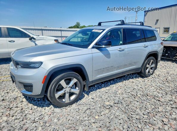 1C4RJKBG6M8142211 2021 JEEP GRAND Silver 