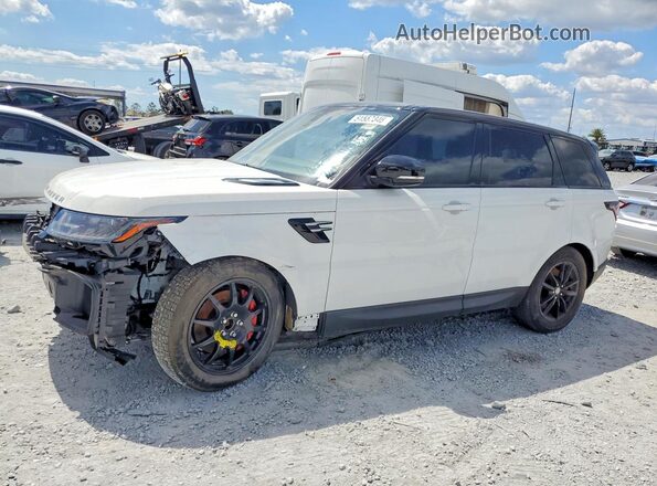 SALWG2SU0NA203109 2022 LAND ROVER RANGE White 