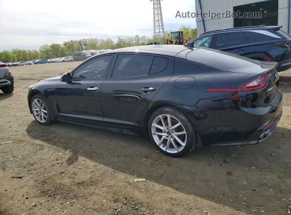 KNAE15LA3J6017360 2018 KIA STINGER Black 