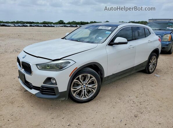 WBXYJ3C39JEJ75605 2018 BMW X2 White 