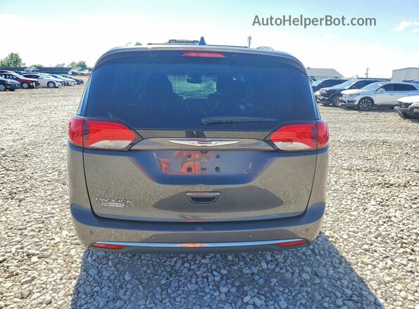 2C4RC1BG9LR275259 2020 CHRYSLER PACIFICA Серый Вид салона спереди
