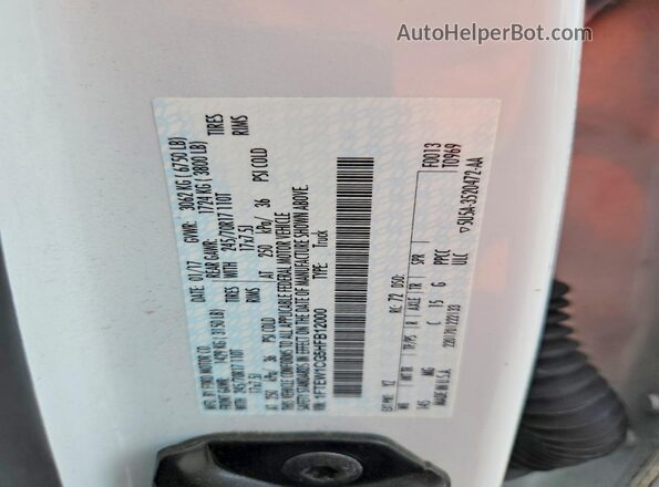 1FTEW1CG5HFB12000 2017 FORD F150 White 