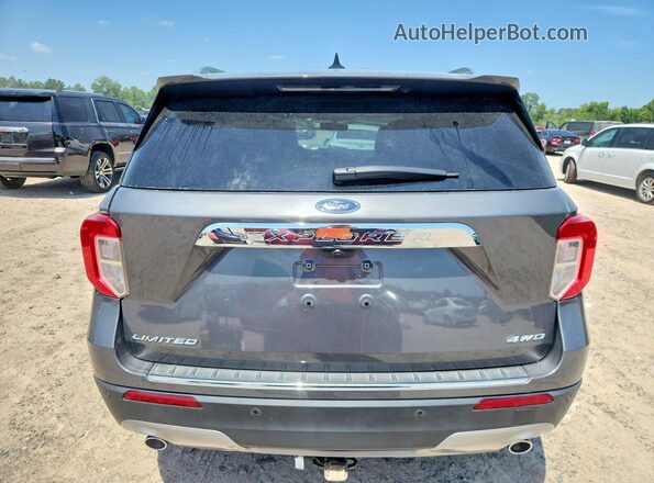 1FMSK8FH0PGA59903 2023 FORD EXPLORER Gray 