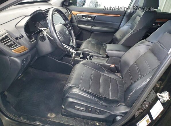 2HKRW2H87HH626283 2017 HONDA CR-V Green 