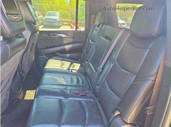 1GYS4KKJ9GR230084 2016 CADILLAC ESCALADE Black 
