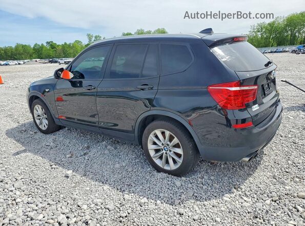 5UXWX9C53H0T06752 2017 BMW X3 Black Tył prawy