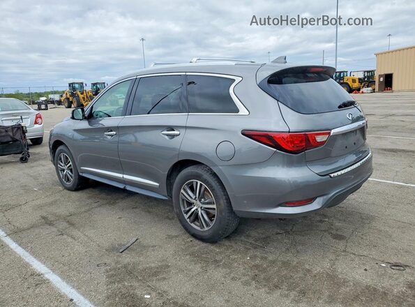 5N1DL0MM4HC510475 2017 INFINITI QX60 Charcoal 