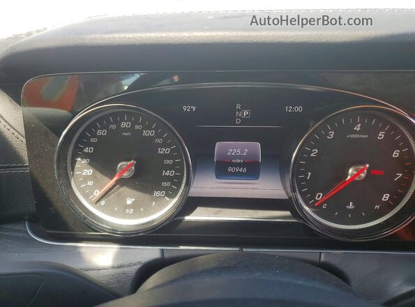 WDD1J6FB1JF020002 2018 MERCEDES-BENZ E-CLASS White 