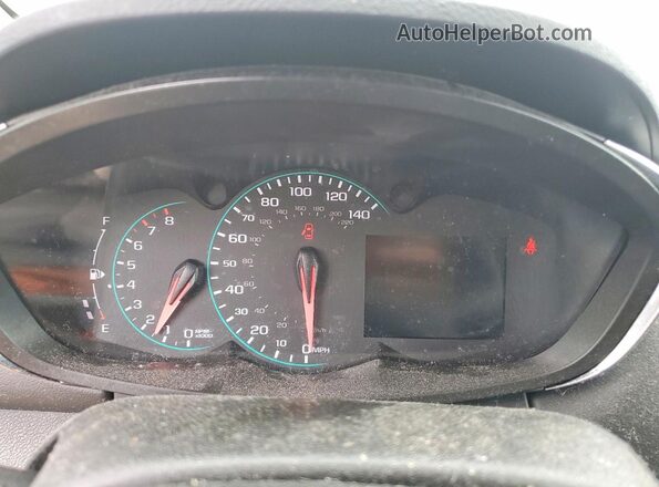 3GNCJKSB8KL193760 2019 CHEVROLET TRAX Синий 