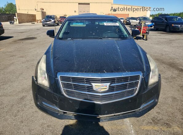 1G6AB5RX5G0110471 2016 CADILLAC ATS Black 