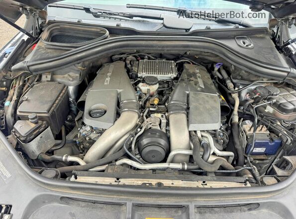 4JGED7FB3KA155002 2019 MERCEDES-BENZ GLE Charcoal Vista de los asientos traseros