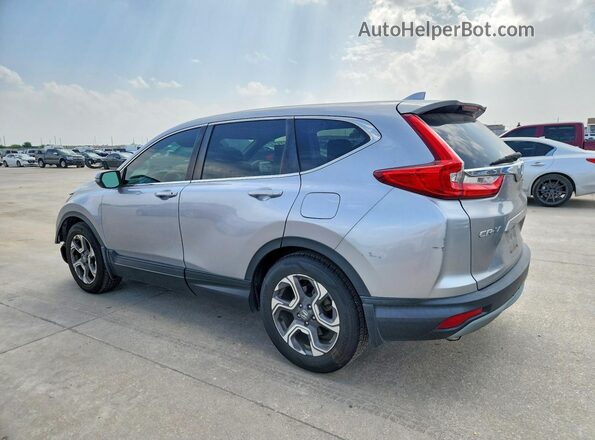 7FARW1H82JE036415 2018 HONDA CR-V Gray Задня права чверть