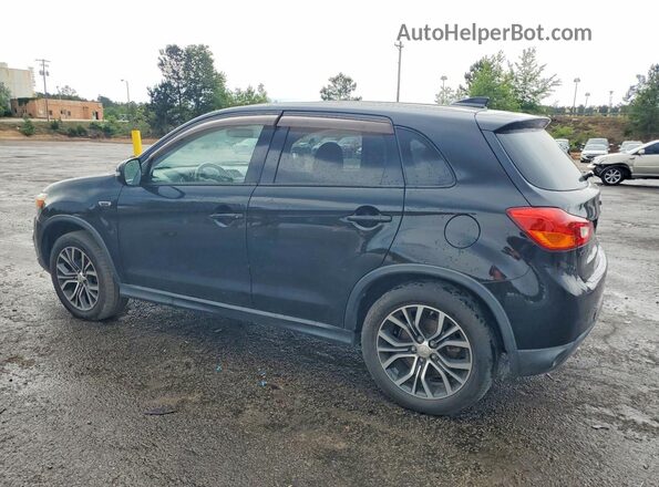JA4AR3AW0HZ023519 2017 MITSUBISHI OUTLANDER Black 