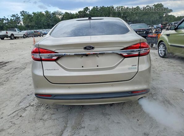 3FA6P0HD8HR290373 2017 FORD FUSION Gold 