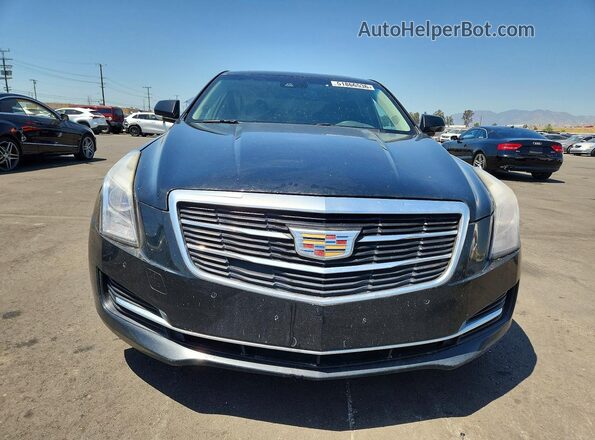 1G6AH5SX1G0196015 2016 CADILLAC ATS Black 