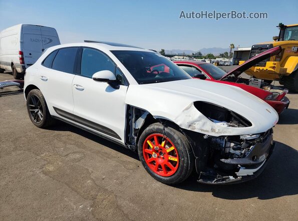 WP1AA2A59PLB16411 2023 PORSCHE MACAN White Vista frontal