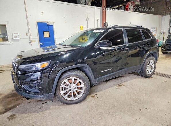 1C4PJLCB6KD438687 2019 JEEP CHEROKEE Black 