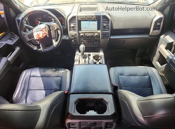 1FTFW1RG7HFB54311 2017 FORD F150 Silver 
