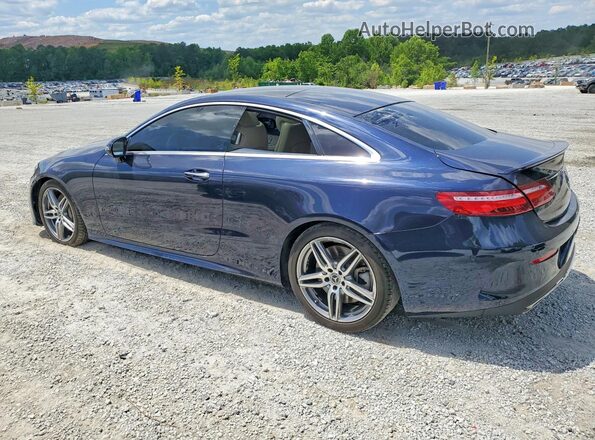 WDD1J6HB8KF104784 2019 MERCEDES-BENZ E Blue 