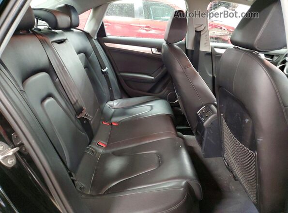 WAUFFAFL3GN001279 2016 AUDI A4 Black Սալոնի հետևի տեսք