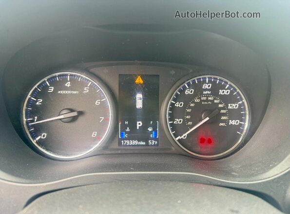 JA4AD2A3XJZ008823 2018 MITSUBISHI OUTLANDER Black Вид панелі приладів