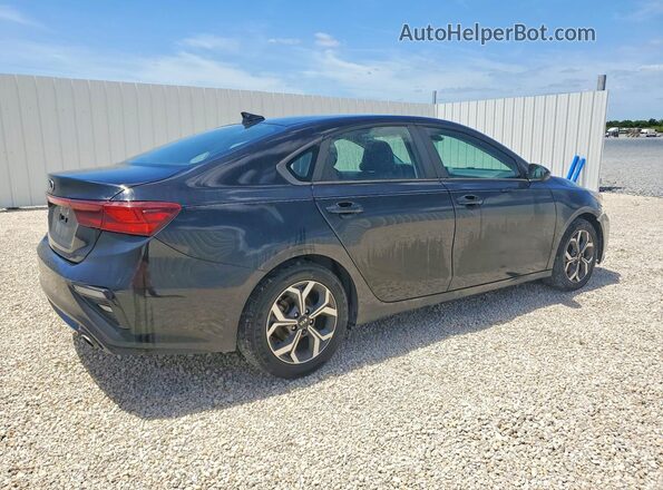 3KPF24ADXKE122727 2019 KIA FORTE Black 