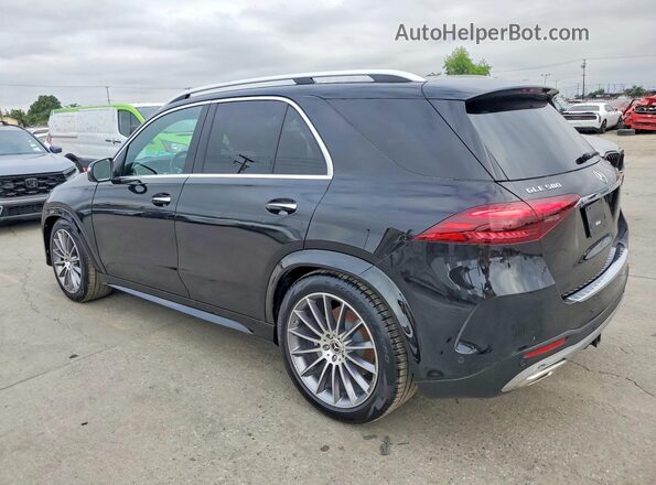 4JGFB8FB5SB340761 2025 MERCEDES-BENZ GLE Black Tył prawy