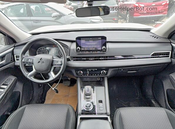 JA4J4UA85NZ611918 2022 MITSUBISHI OUTLANDER Серебряный 
