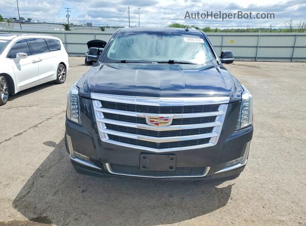 1GYS4GKJ9JR114288 2018 CADILLAC ESCALADE Black 