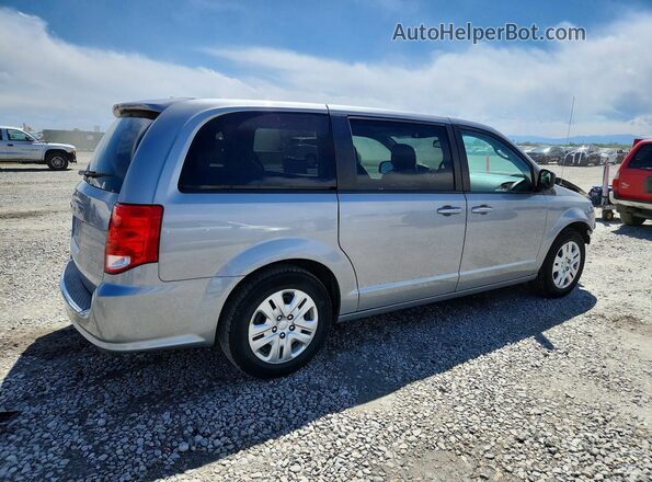 2C4RDGBG9JR296416 2018 DODGE GRAND Silver 