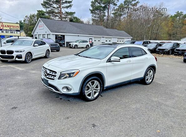 WDCTG4GB0KU004823 2019 MERCEDES-BENZ GLA White 