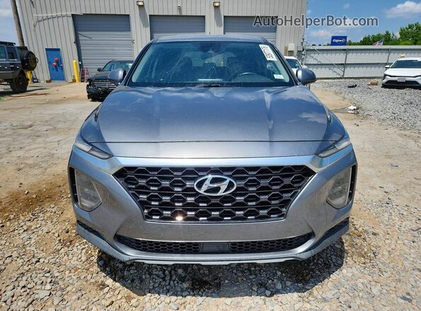 5NMS23AD3KH063604 2019 HYUNDAI SANTA FE Gray 