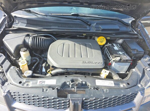 2C4RDGEGXKR760102 2019 DODGE GRAND Gray 