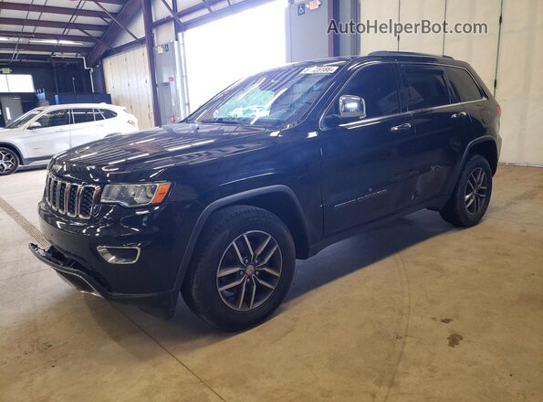 1C4RJFBG1HC742645 2017 JEEP GRAND Black Задня ліва чверть