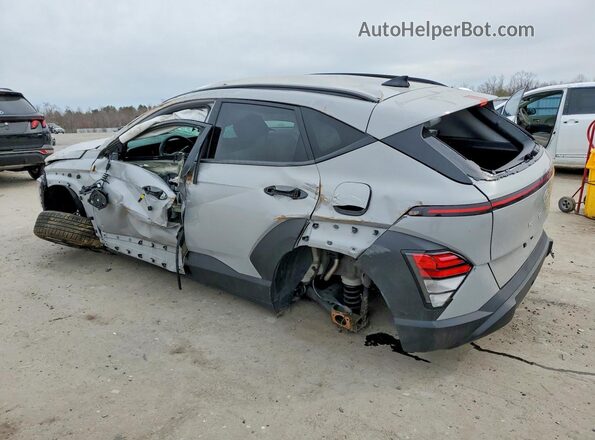 KM8HB3AB6RU119543 2024 HYUNDAI KONA Gray Tył prawy