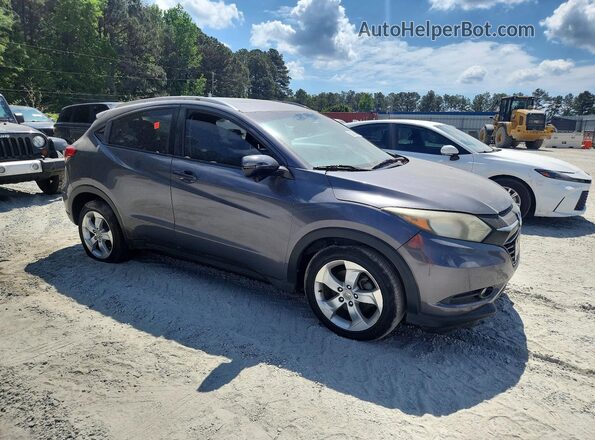 3CZRU5H74GM719246 2016 HONDA HR-V Серый 