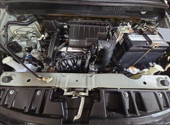 ML32F4FJ4LHF06330 2020 MITSUBISHI MIRAGE Черный Вид панели приборов