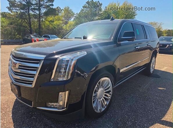 1GYS4KKJ9GR230084 2016 CADILLAC ESCALADE Black 