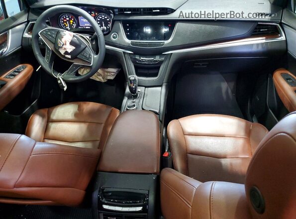 1GYKNCRS9RZ703227 2024 CADILLAC XT5 Red 