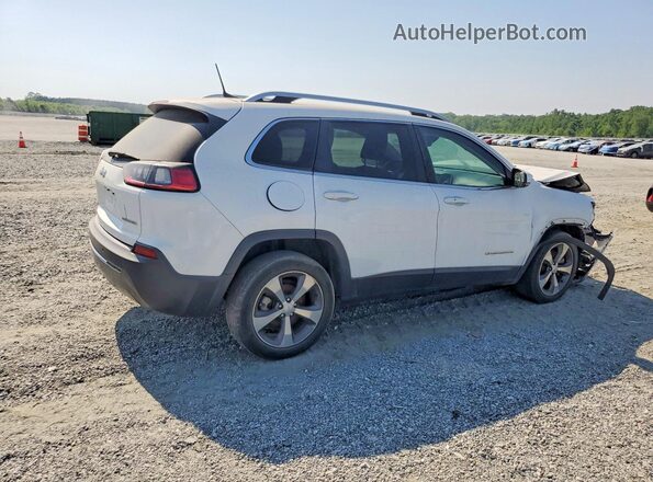 1C4PJLDB6KD357042 2019 JEEP CHEROKEE White Przód prawy