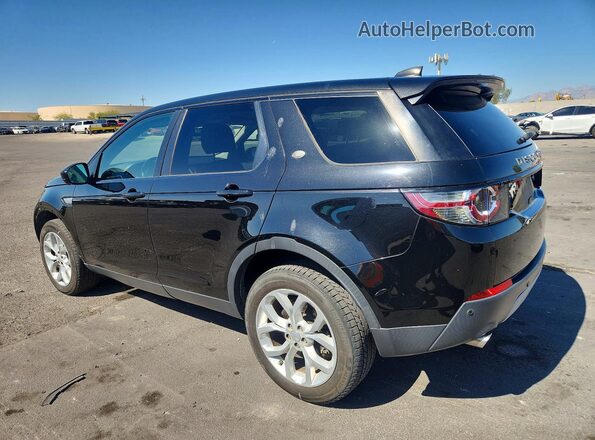 SALCR2RX5JH758846 2018 LAND ROVER DISCOVERY Черный 