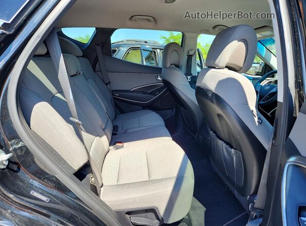 5NMZT3LB9JH091039 2018 HYUNDAI SANTA Black 