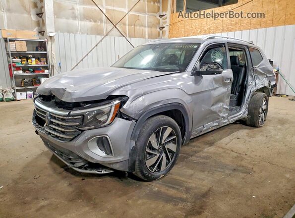 1V2BR2CA1RC518434 2024 VOLKSWAGEN ATLAS Silver Trasero izquierdo