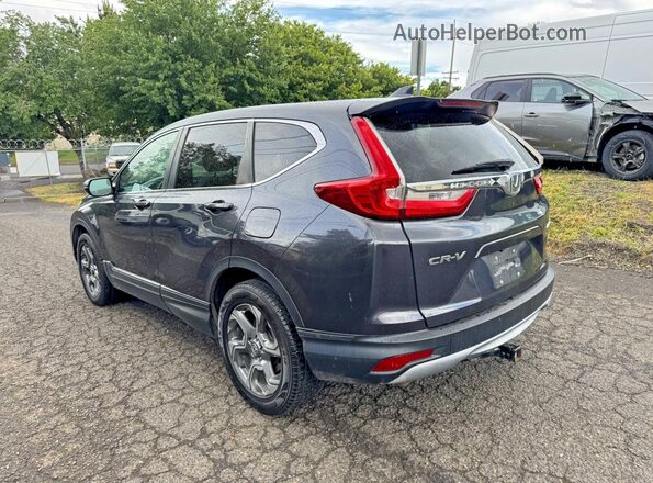 2HKRW2H8XJH603991 2018 HONDA CRV Gray 