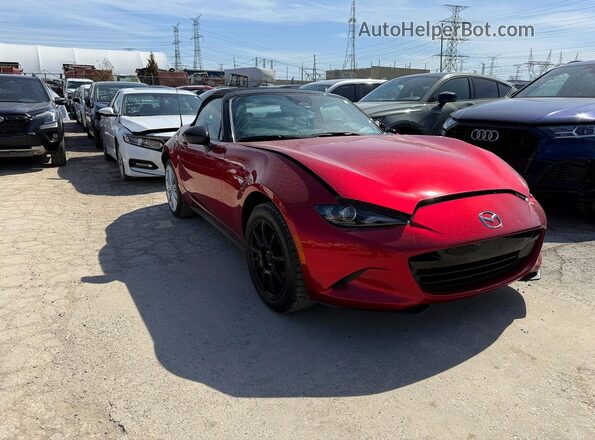 JM1NDAC79R0607083 2024 MAZDA MX-5 Maroon 