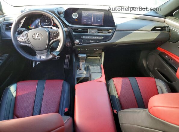 58AG11D15NU009821 2022 LEXUS ES Черный 